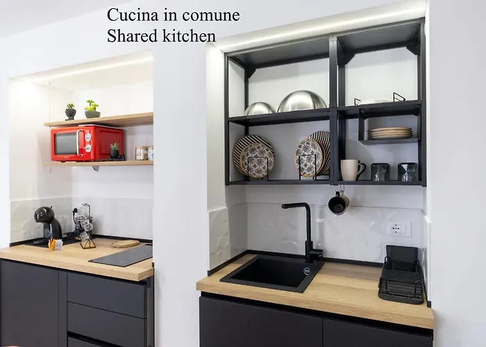 ホームステイ Casa Zio Lele チェファル