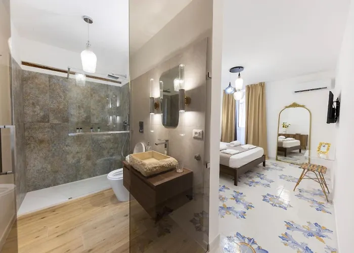 Casa Zio Lele Quarto em Acomodações Particulares