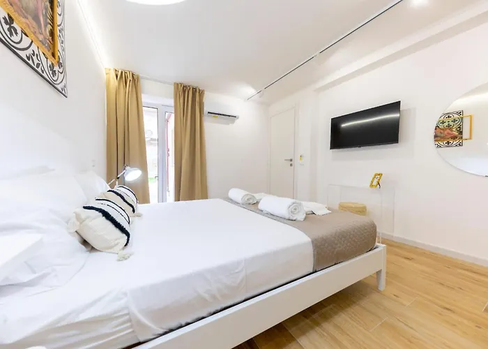 Quarto em Acomodações Particulares Casa Zio Lele